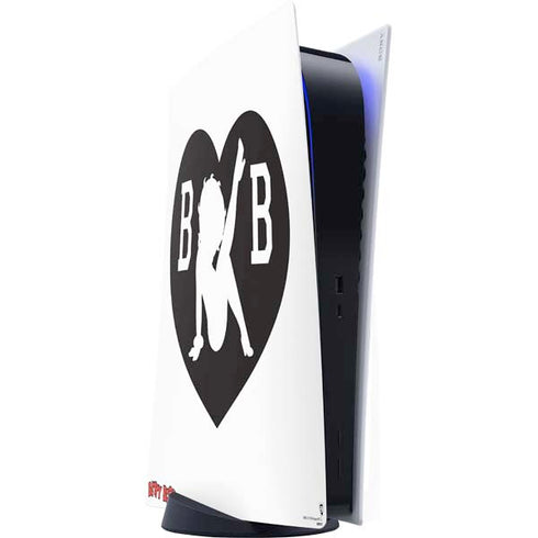 Betty Boop BW PS5 Digital Edition Console Skin